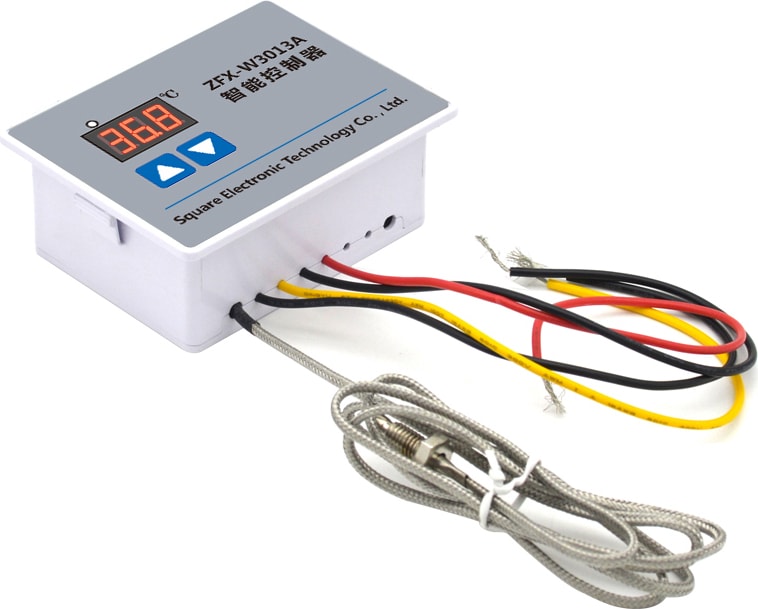-W3013A 220V 0-1000C 2200W Yüksek Derece Termostat