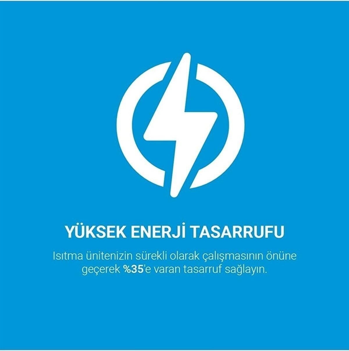 Eca Oda Termostadı Kablosuz Poly Comfort 200W