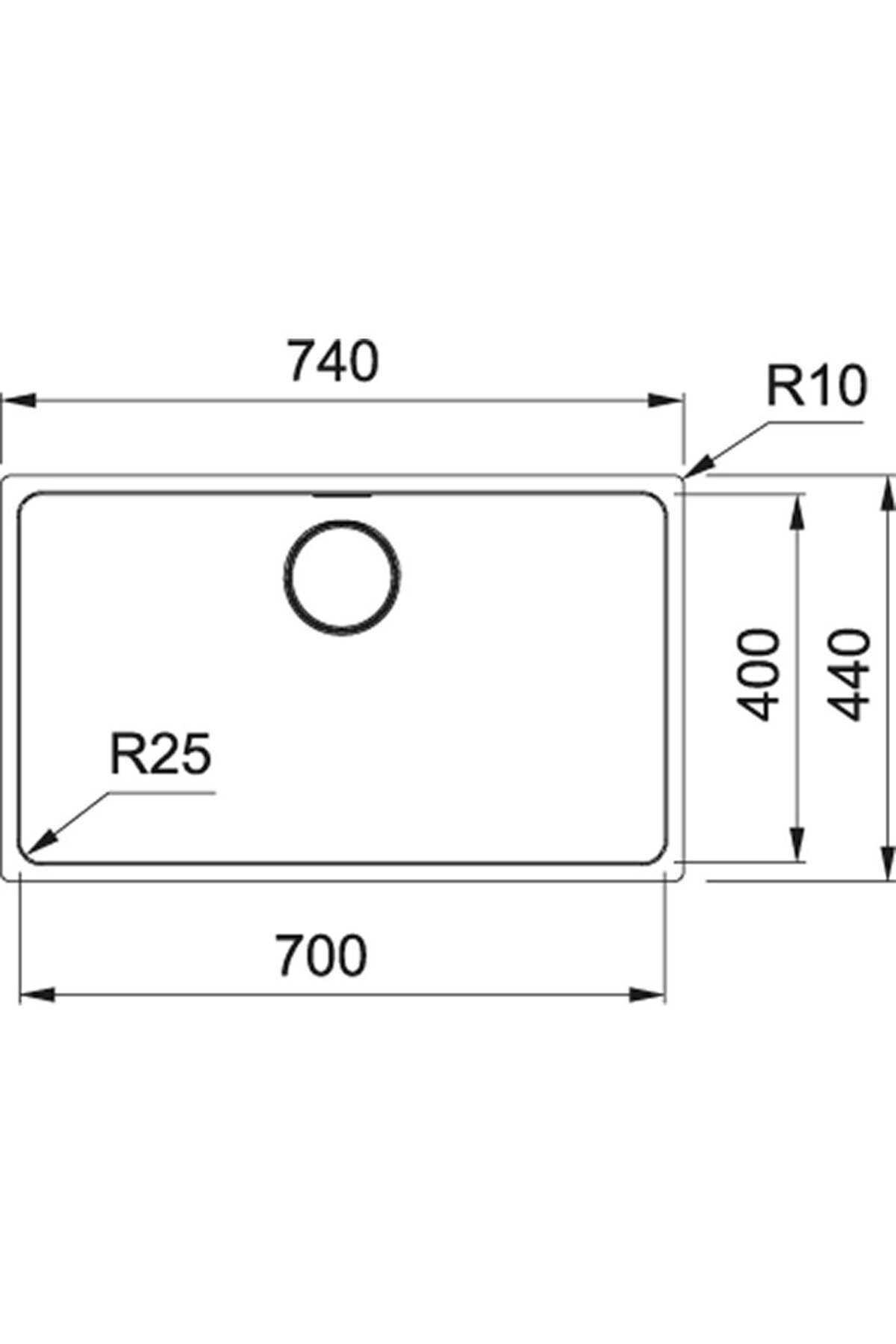Mythos Myx 110-70 Inox