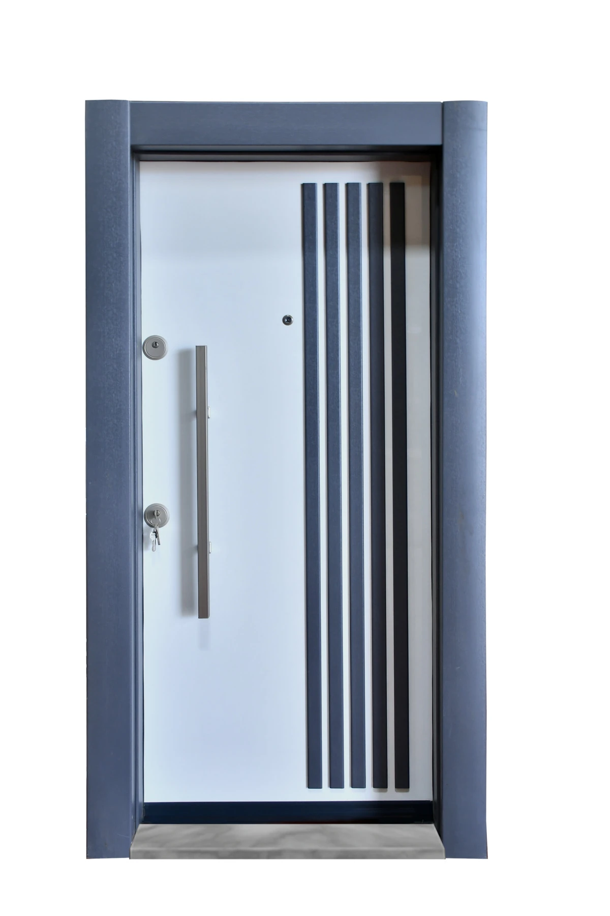 Kasa Kaplama Pvc Yüzey Çelik Kapı