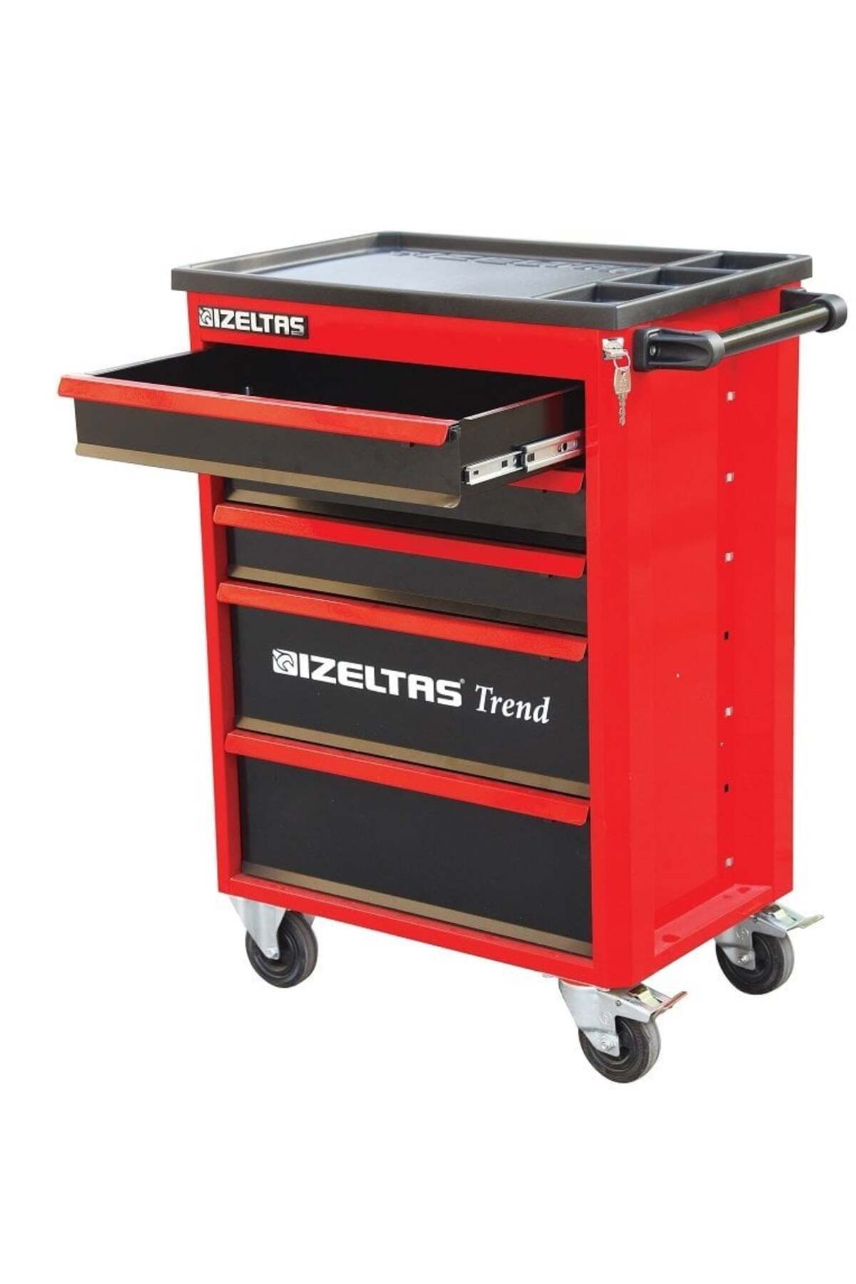 8244 Takım Dolabı 5 Çekmeceli 96 Parça