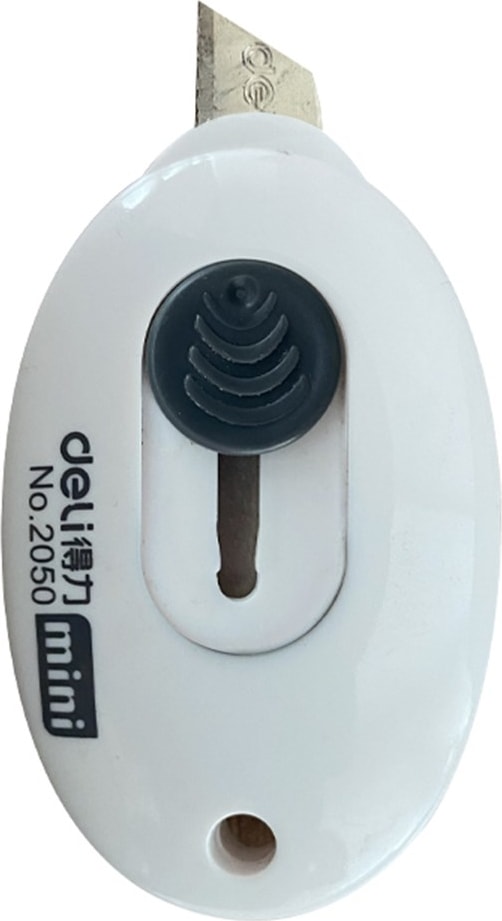 PM-14375 Çelik Bıçaklı Mini Tekli Falçata Maket Bıçağı