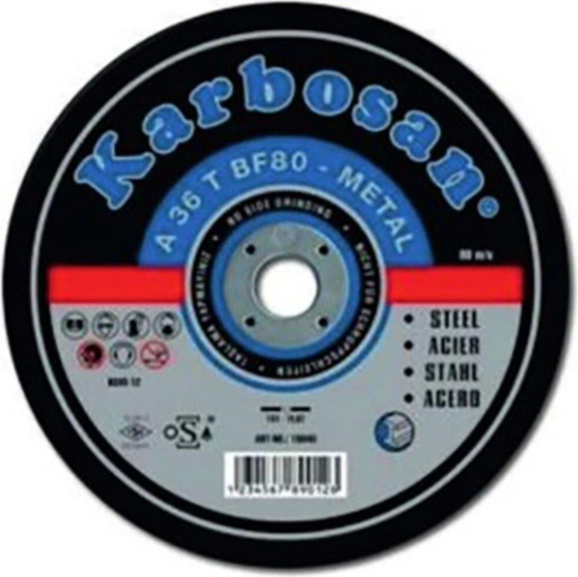 KARBOSAN Metal Kesici 230'LUK