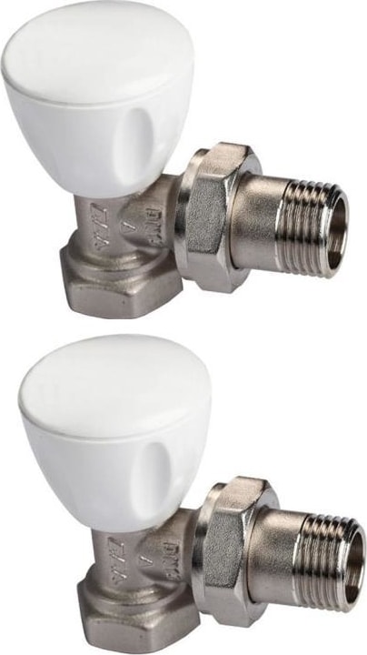 Radyatör Valfi Köşe 1/2" 2'li