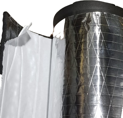 Kaput Altı Alüminyum Folyolu Kendinden Yapışkanlı Ses ve Isı Yalıtım Malzemesi (İzolasyon)