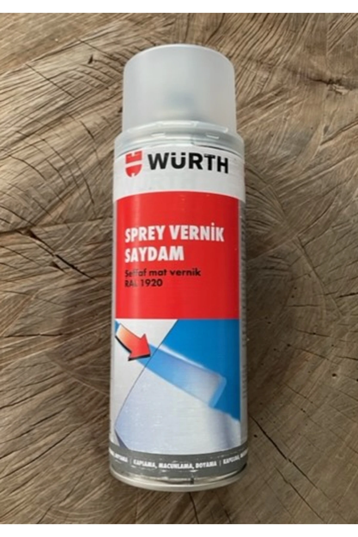 SAYDAM MAT VERNİK SPREY OTO VERNİK FAR JANT KAPORTA VERNİK 400ML