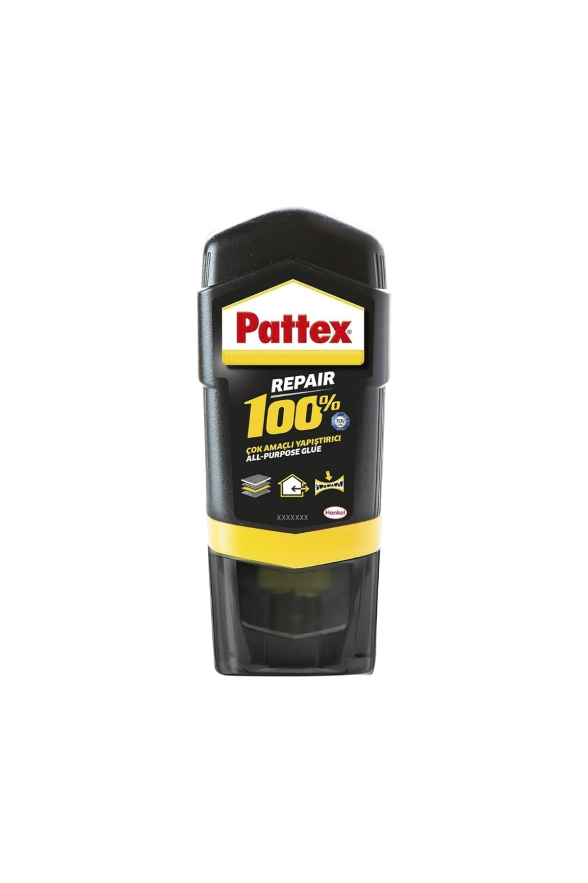 PATTEX Çok Amaçlı Yapıştırıcı Repair %100, 50 Gr, Dayanıklı Ve Güçlü