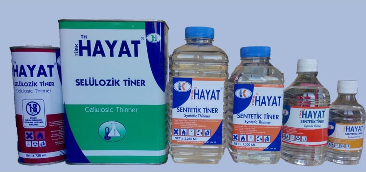 Sentetik Tiner 1000 ml