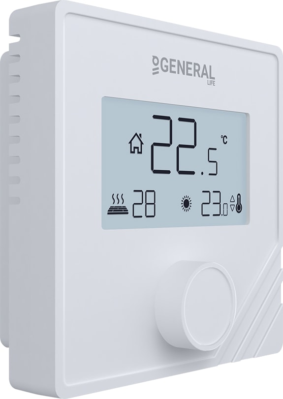 FH250 Yerden Isıtma Oda Termostatı