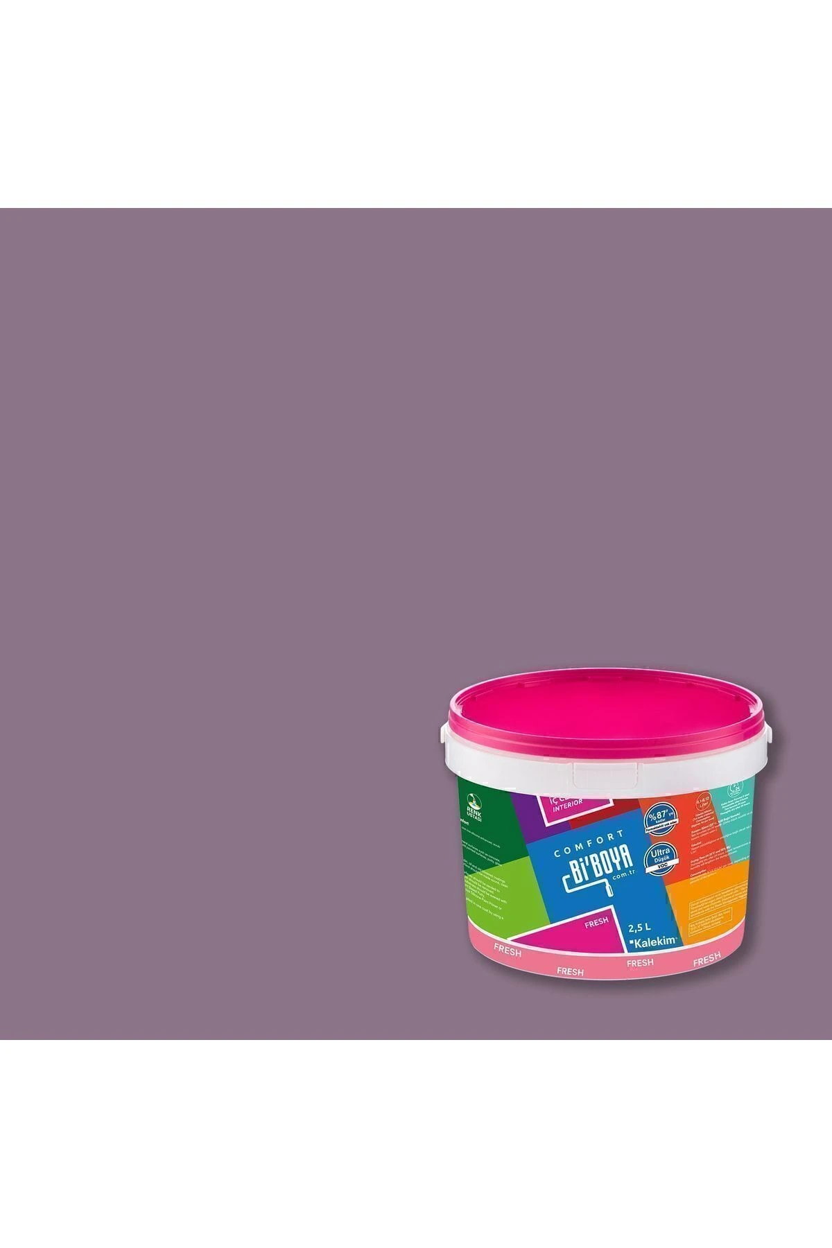 Ultra Düşük Voc Içerikli Boya 2.5 Lt Ametist