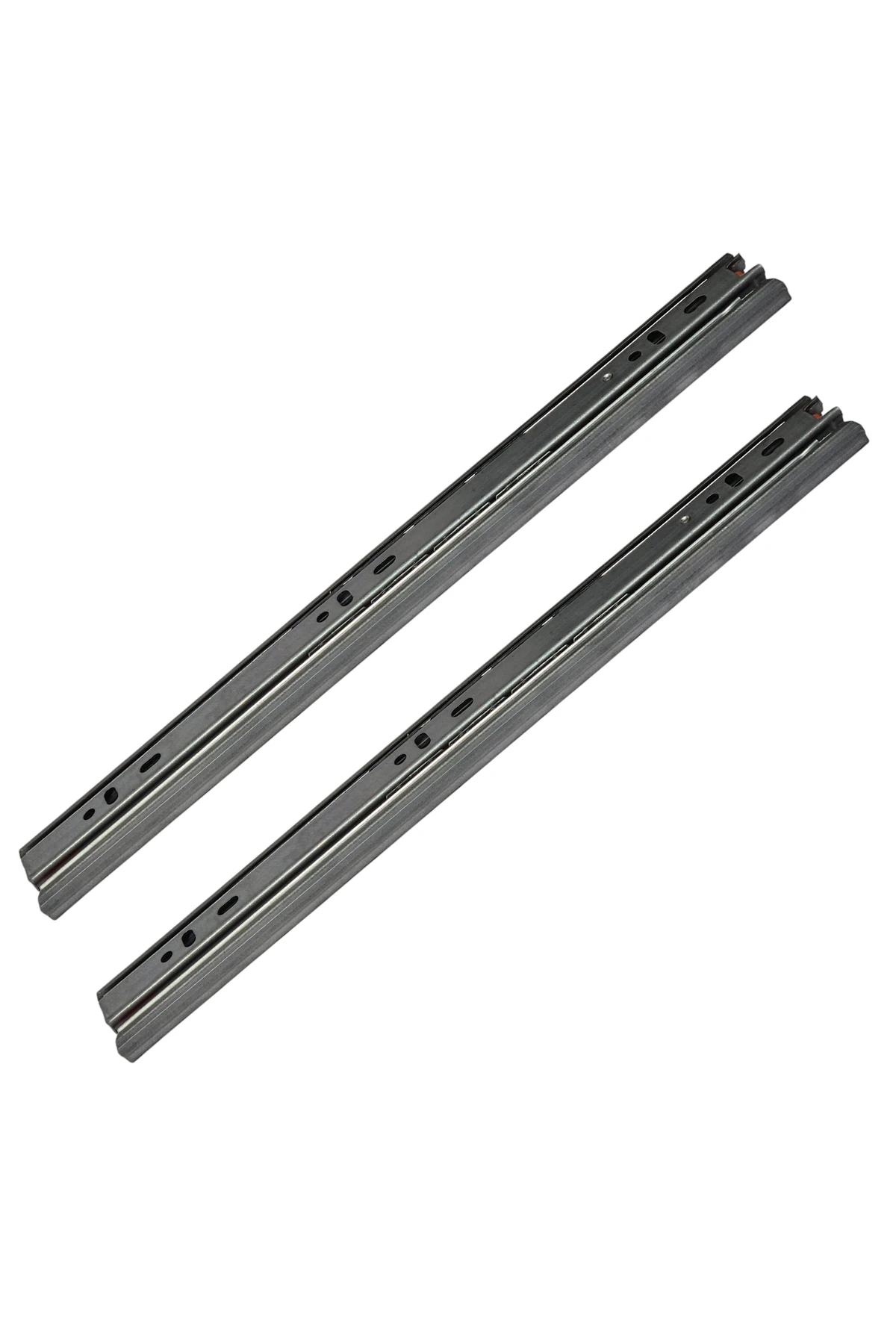 35 cm Teleskopik Bilyalı Kızak Çekmece Rayı -1 çekmecelik takım