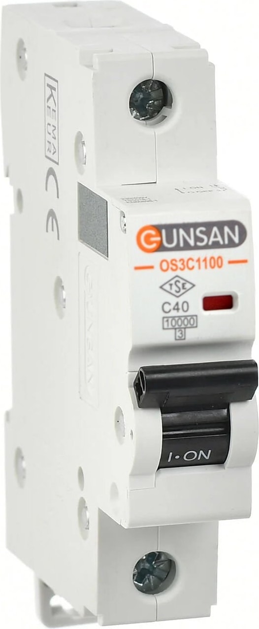 Valta Otomatik Sigorta 1 Kutup 10kA C Tip 40A