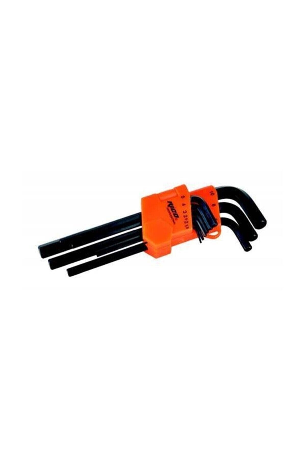RİCO 013-rc0215 Düz 9 Lu Uzun Alyan Takımı