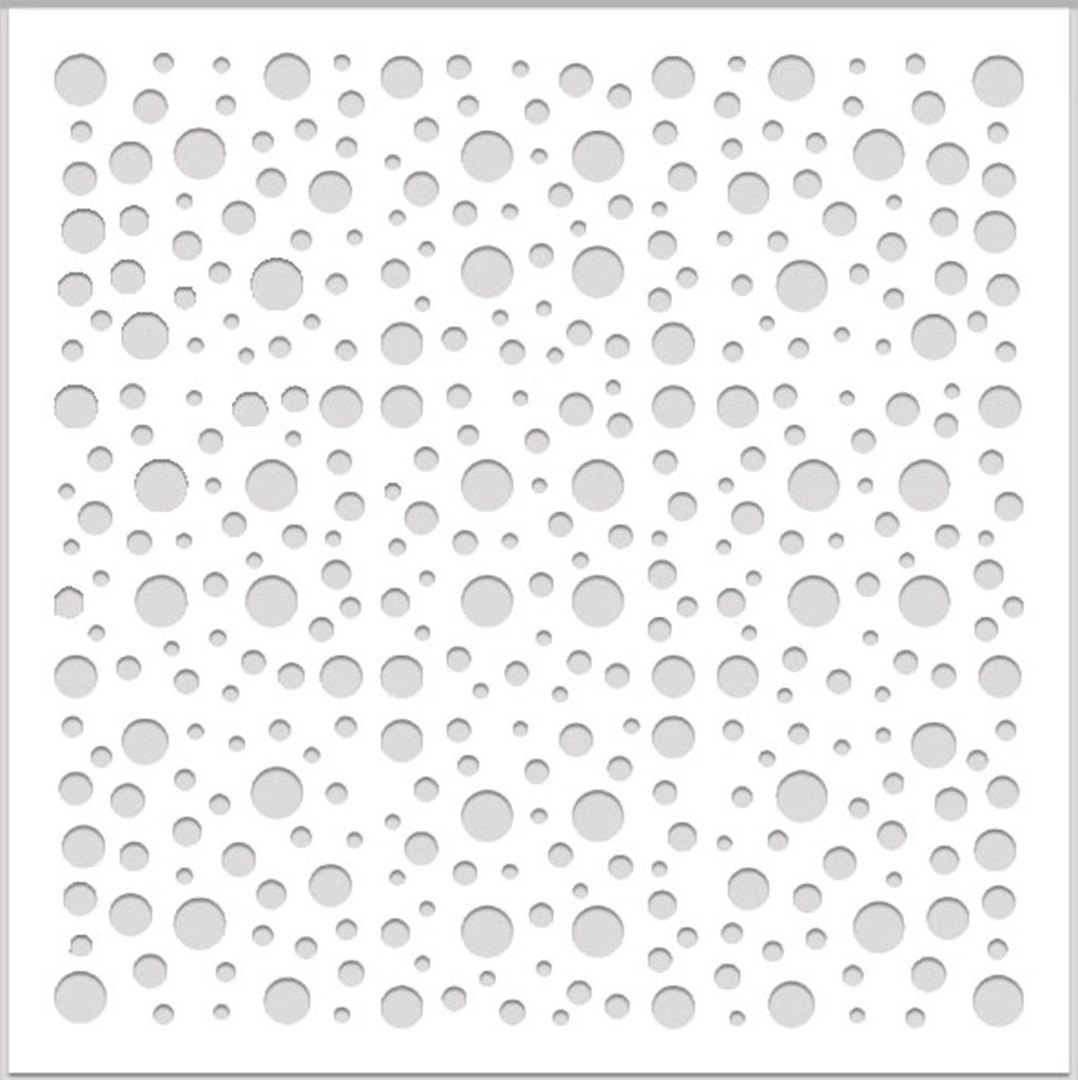 12'li Dekoratif Tavan Paneli Damla (60X60) Beyaz - Beyaz