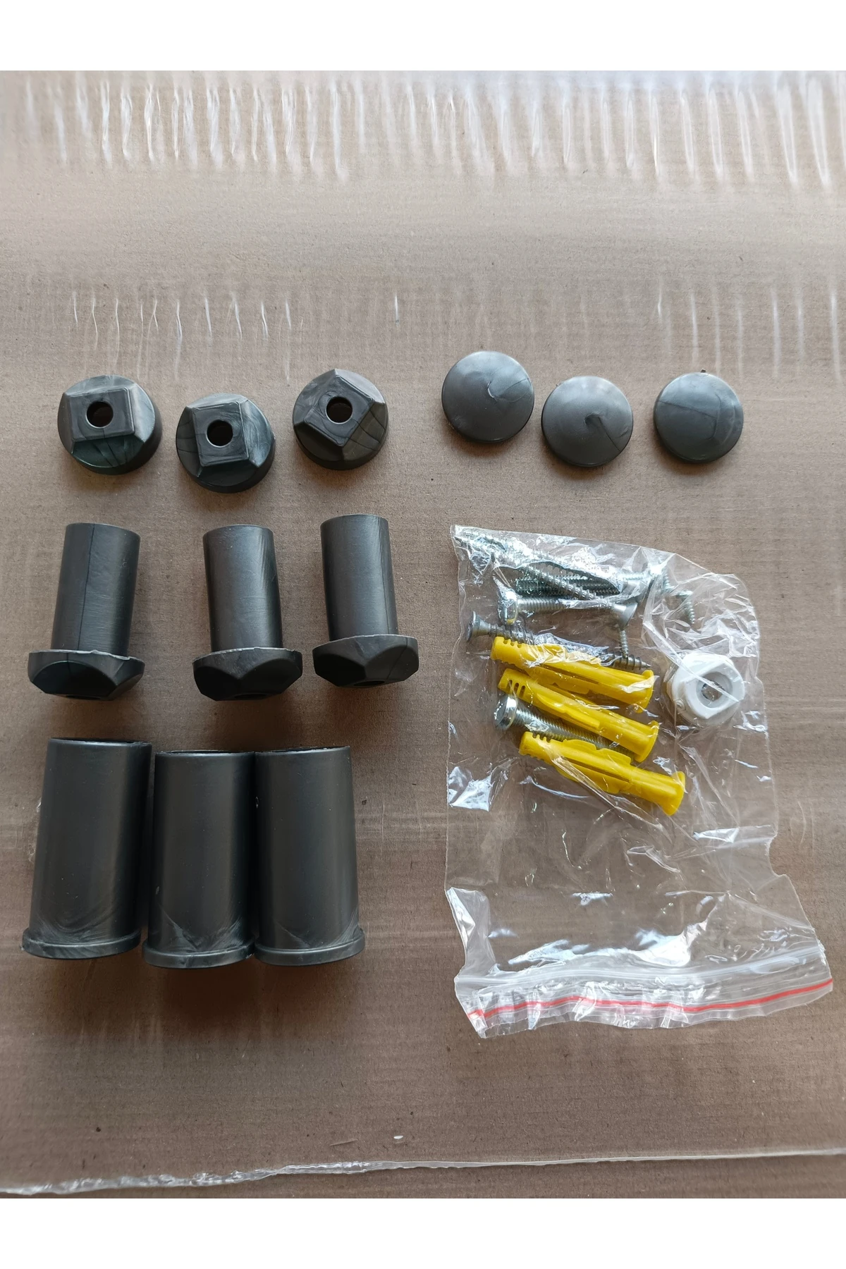 Şimaş 600x800 Antrasit 10 Borulu Havlupan