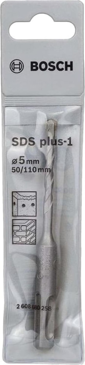 BOSCH Sds Plus Matkap Ucu 5X110 mm 2608680258