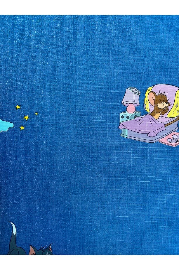 3D Çocuk Odası Duvar Kağıdı Tom ve Jerry