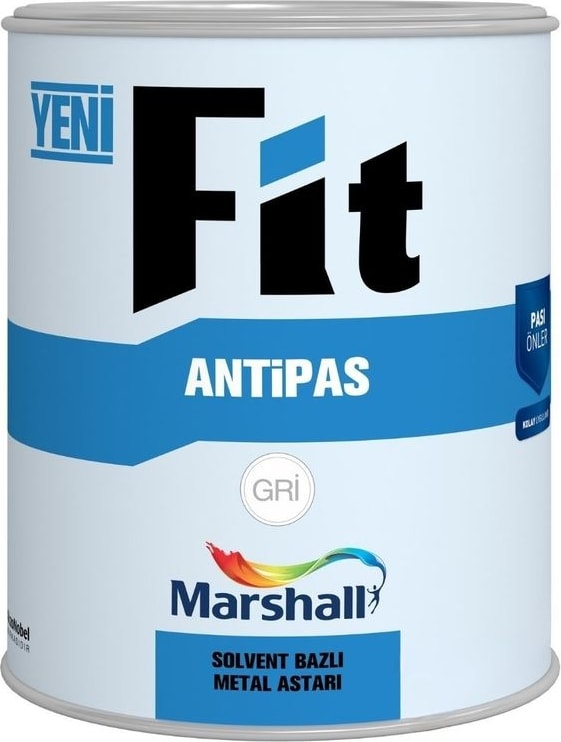 Fit Antipas Metal Astarı Gri 1KG/0,65L