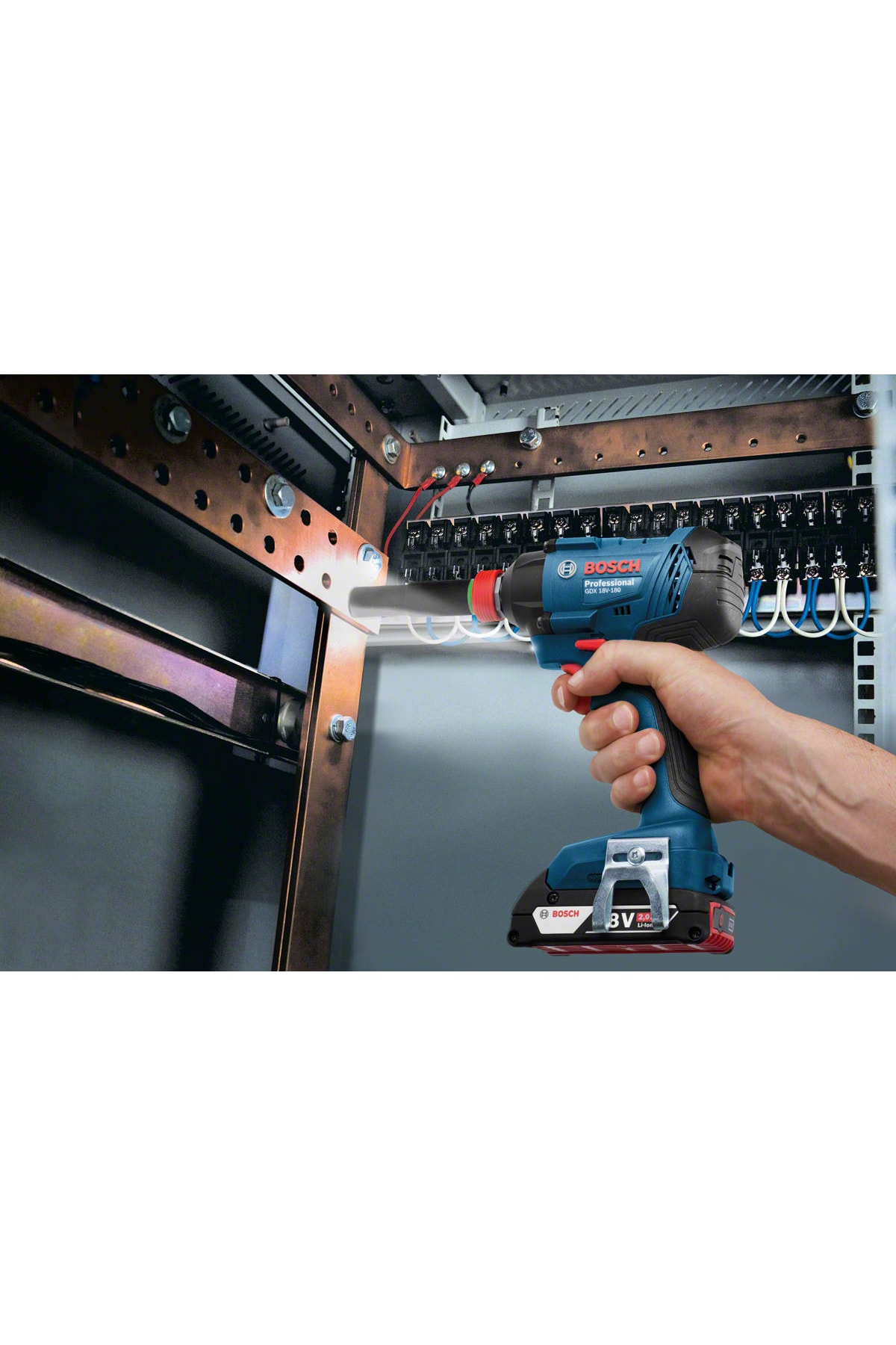 BOSCH Gdx 180-lı Akülü Darbeli Somun Sıkma Makinesi 06019g5223 10106019g5223
