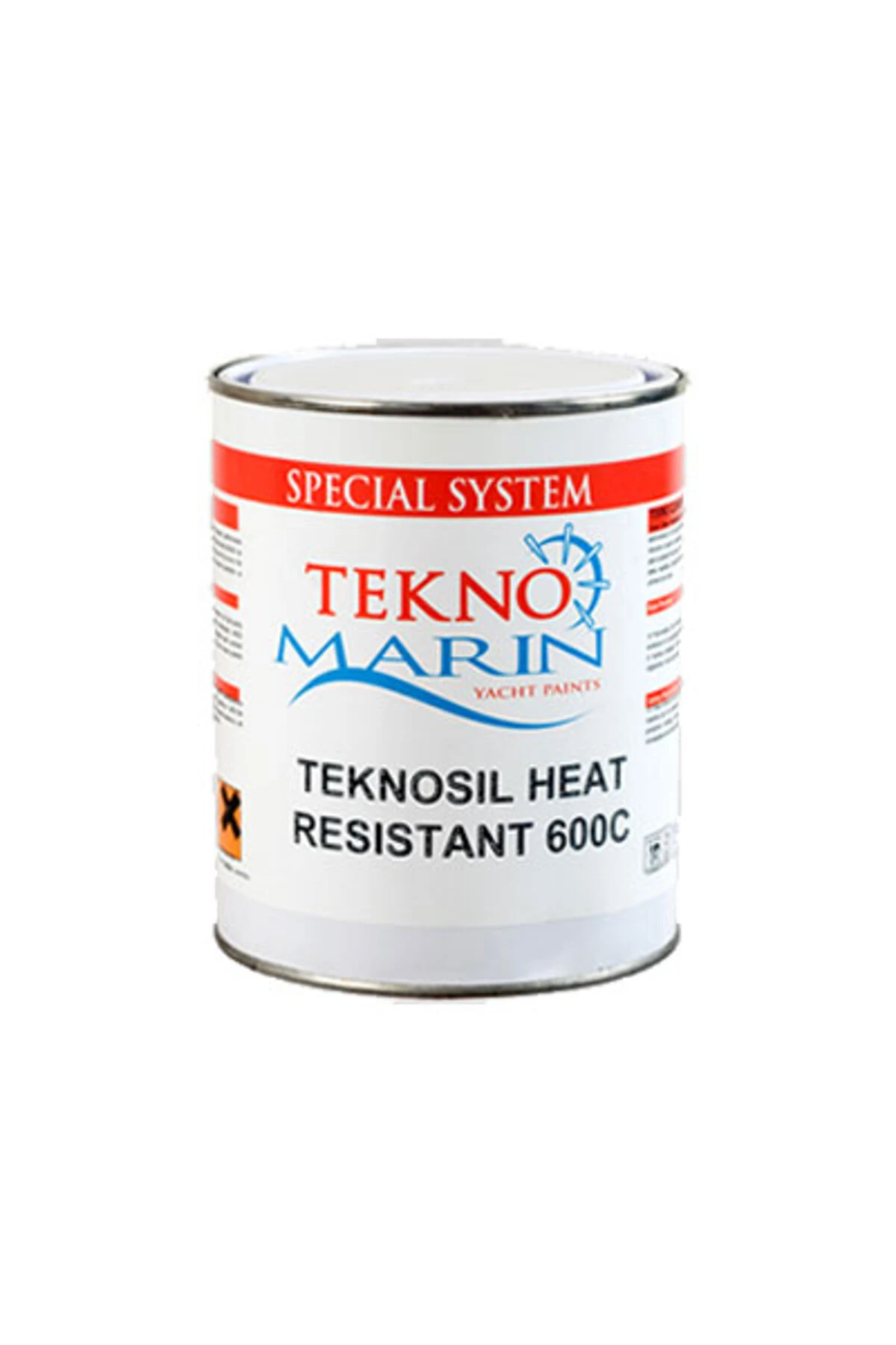 Isıya Dayanıklı Boya 600 °C Siyah 1 Kg.