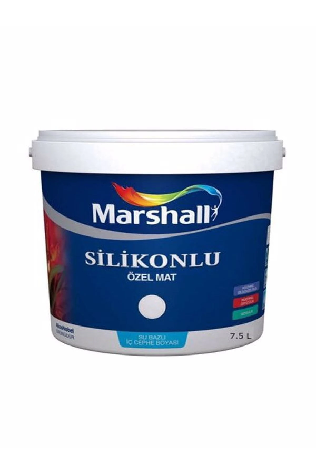 Silikonlu Özel Mat Akşam Sefası 7,5 Lt (10 Kg)