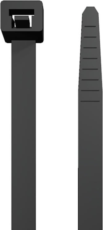 weidmüller Weidmüller- 98 mm x 2.5 mm Siyah Kablo Bağı-Cb 98/2.5 BLACK-1697890000