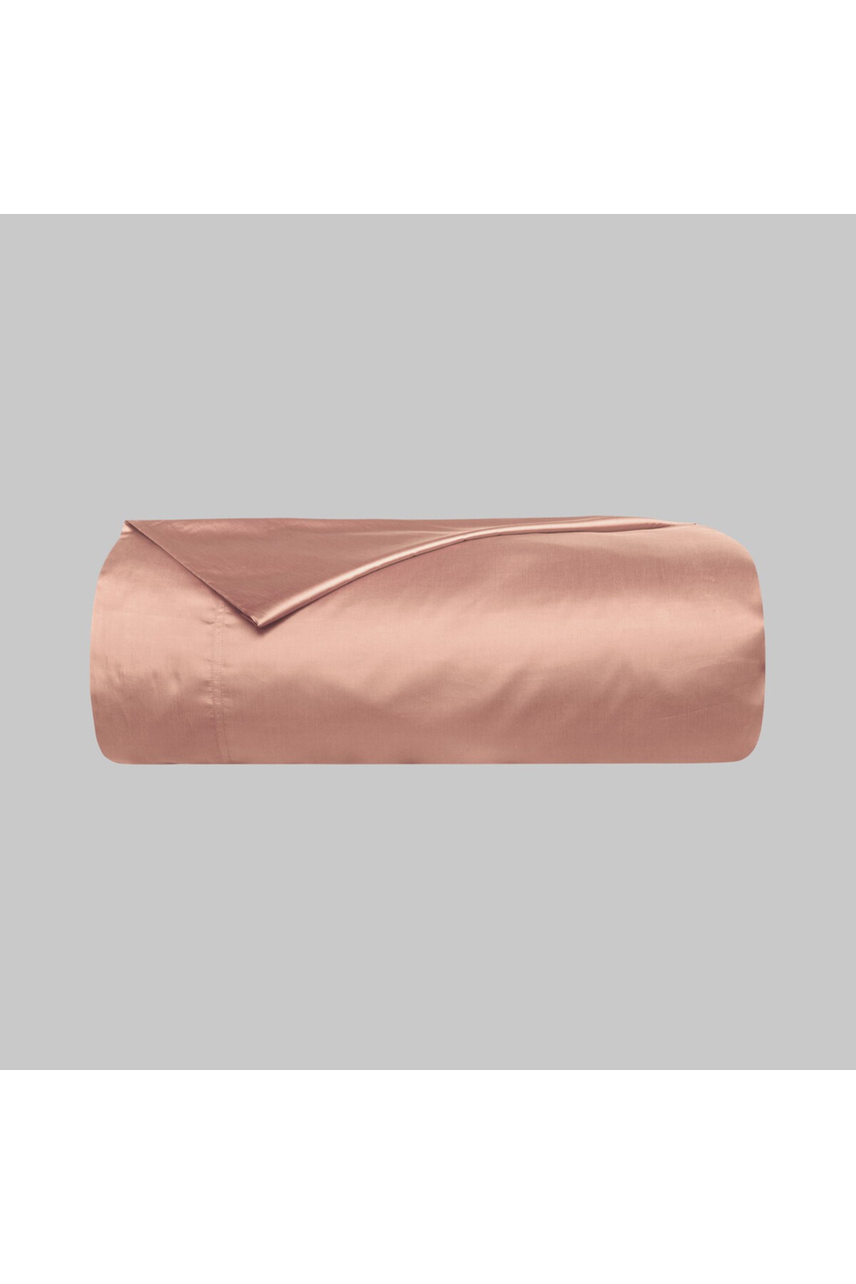 Monochrome %100 Pamuk Saten Nevresim Çift Kişilik-Rose