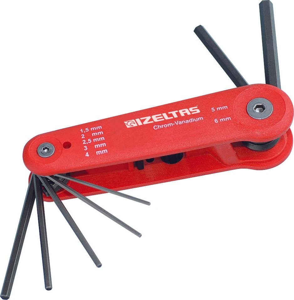 kaset Allen Anahtar Takımı 7 Parça