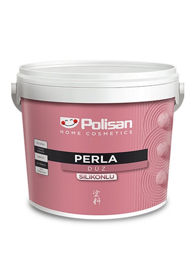 Fırtına Grisi Perla Silikonlu Düz Dış Cephe Boyası Cd-8218  2,5 lt