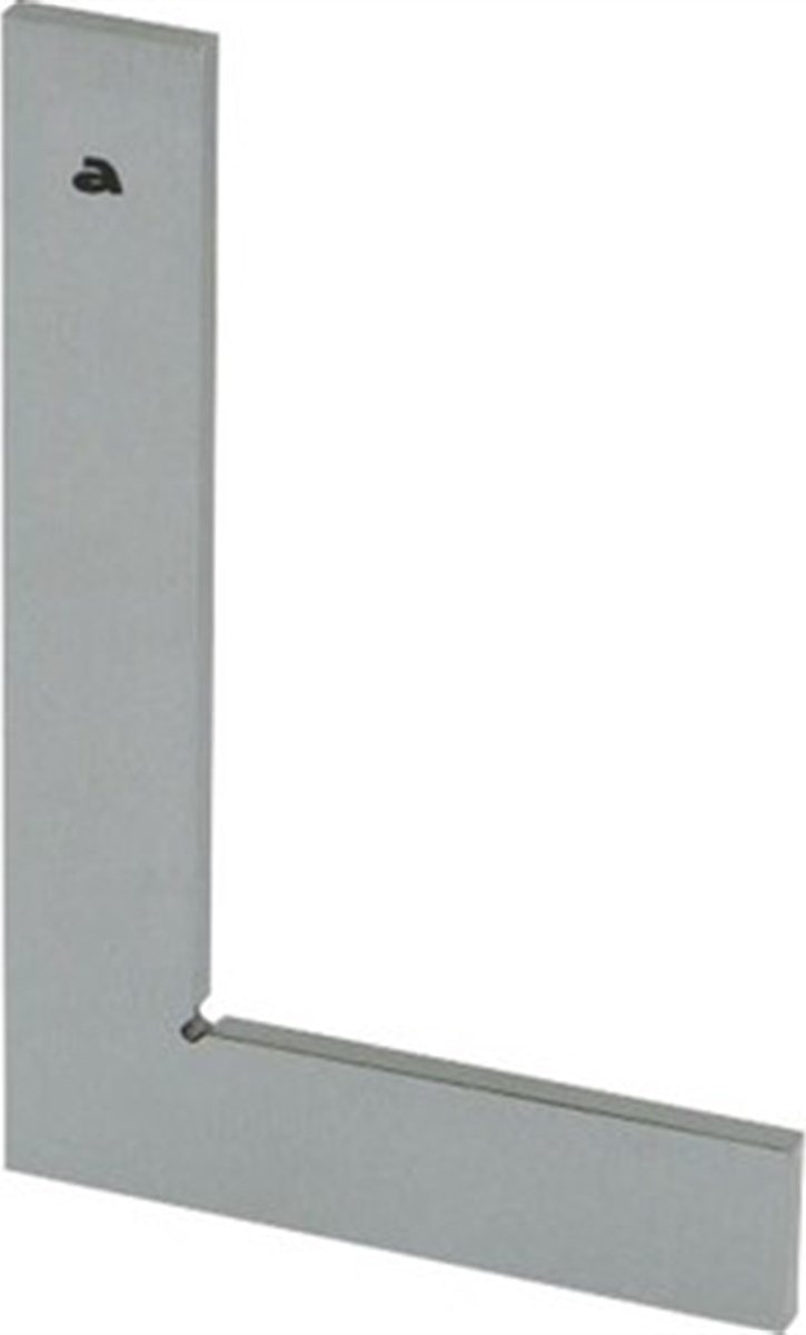 A 125X80 mm Düz L Gönye