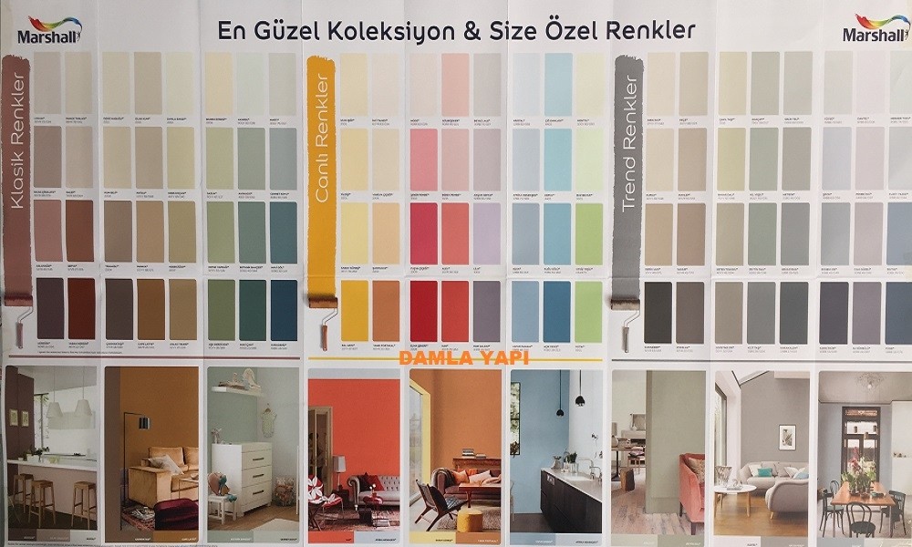 Sil-Pak Silikonlu Tam Silinebilir Iç Cephe Duvar Boyası 7,5 Lt Damla Sakızı