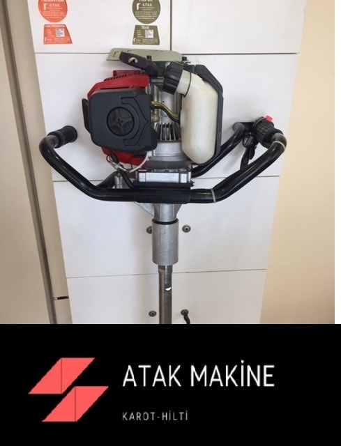 Tj 53 El Sondaj Makinası 5 mt Set Kamera ve Şarzlı Su Pompası Dahil