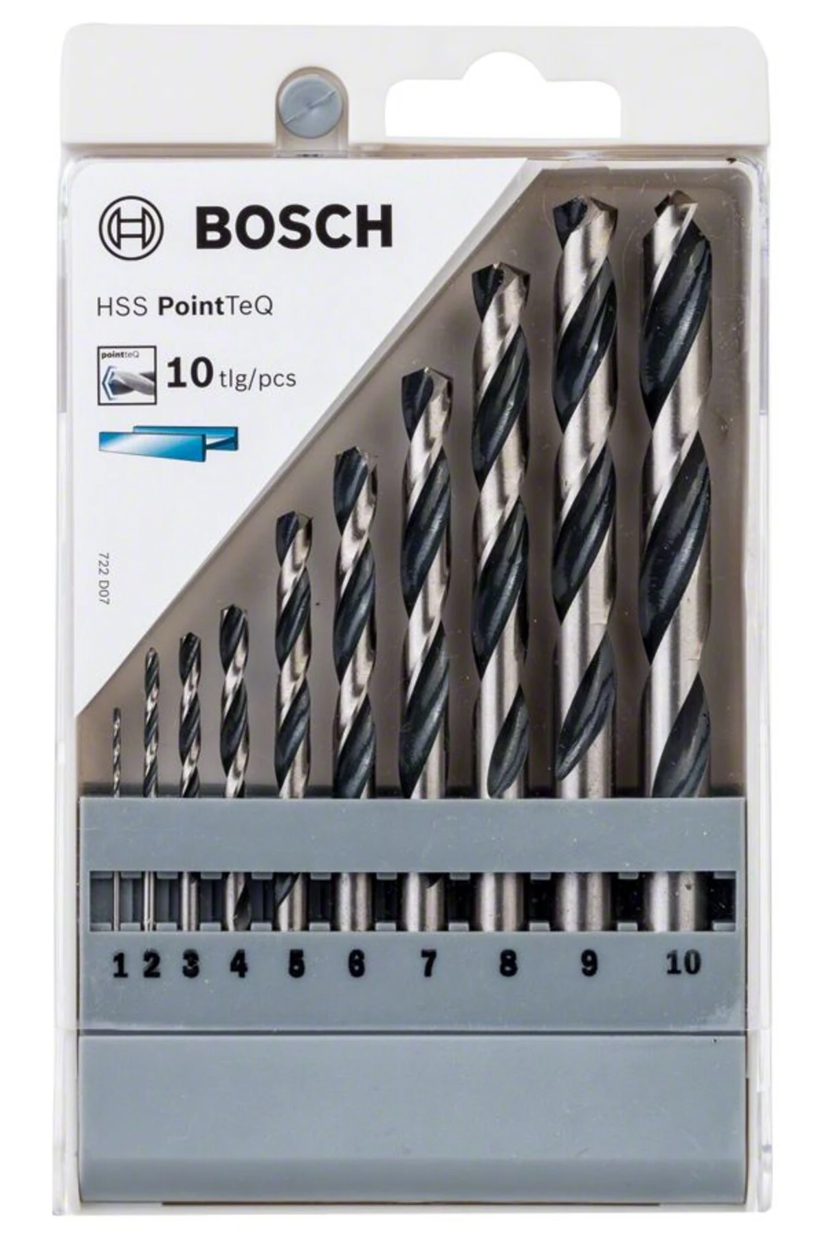 - PointTeQ Matkap Ucu 10parça Set