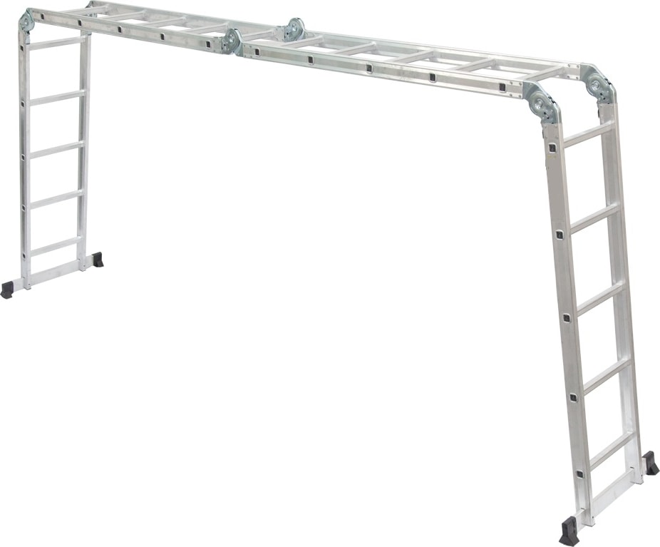 6 Metre Çok Amaçlı Katlanır Akrobat Merdiven(1,6mm)