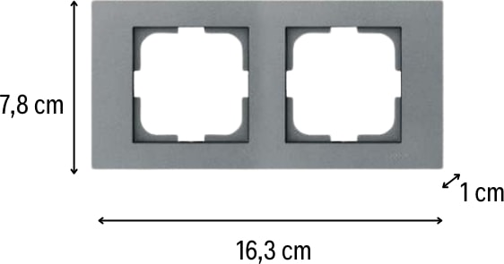 Grano Siyah 2'li Set Topraklı Priz ve Telefon Nümeris Cat3 Set
