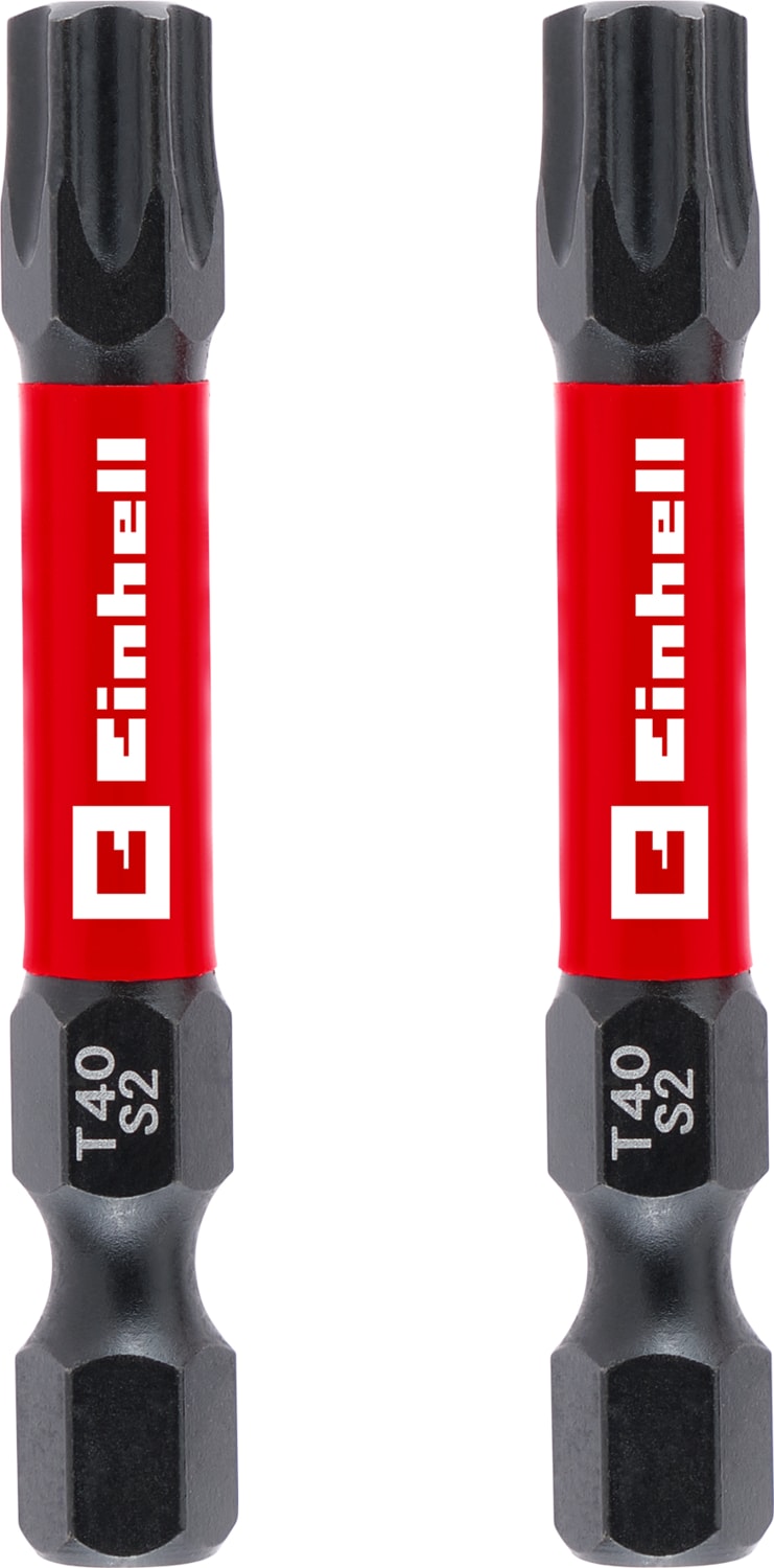 EİNHELL Torx Bits Uç 50 mm T40 S2 2 Adet