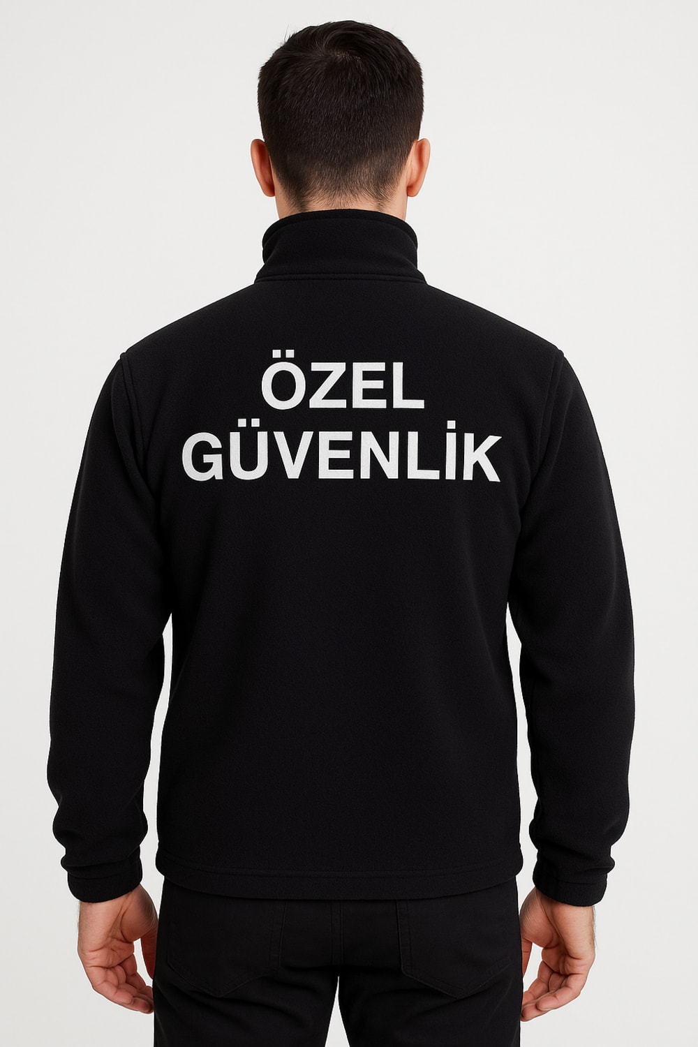 Nakış Işlemeli Özel Güvenlik Poları - Kolu Cırtlı - Omuz Halkalı