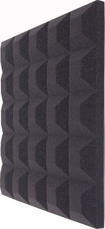 Akustik Kare Kesik Piramit Sünger 4 x 50 x 50 cm