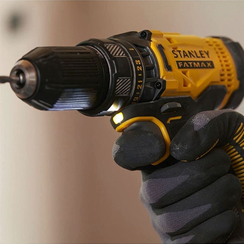 STANLEY SCD700D2K 18V 2.0Ah Li-Ion Çift Akülü Matkap