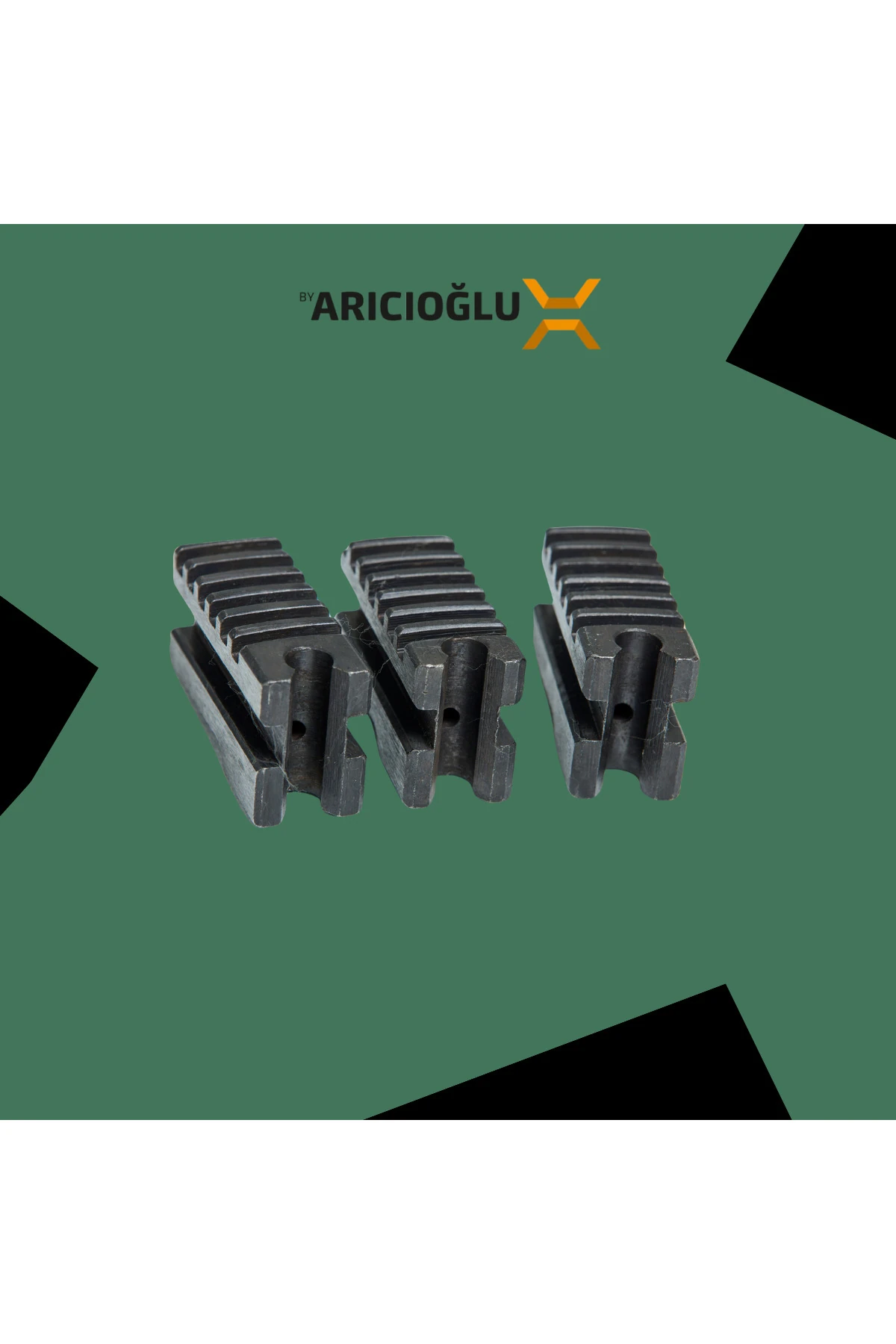 3'' Tezgah Pafta Ön Kavrama Mandren Ayağı ( Kavrama Ayağı )