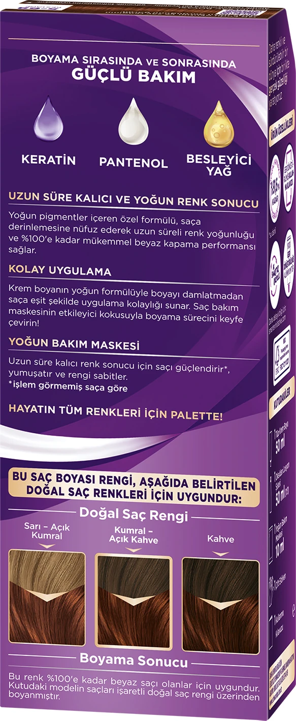 Saç Boyası 5-68 Kestane Saç Boyası