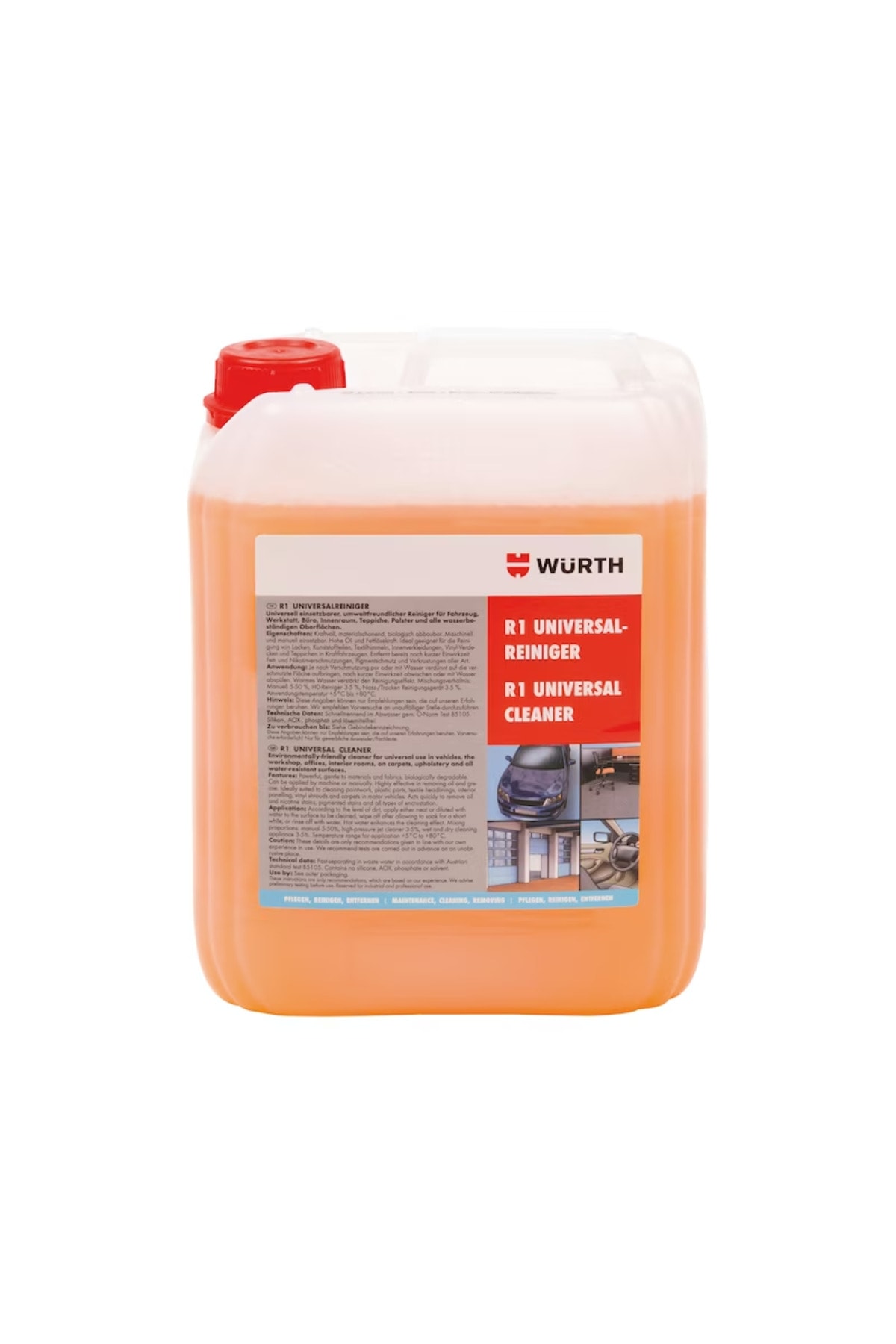R1 ÜNİVERSAL TEMİZLEYİCİ 5LT