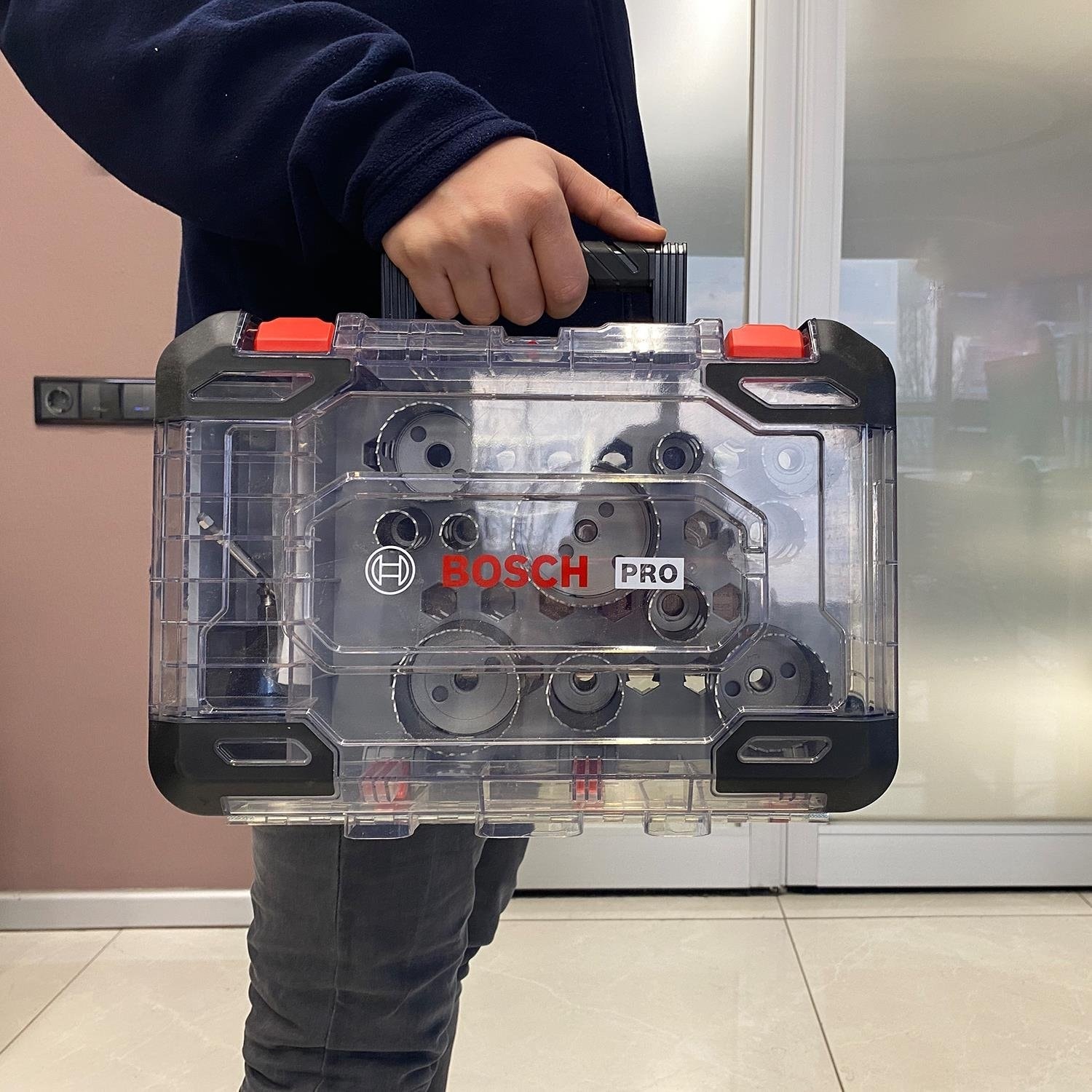BOSCH 14 Parça Panç Seti Pro 20-76 - 2608594425