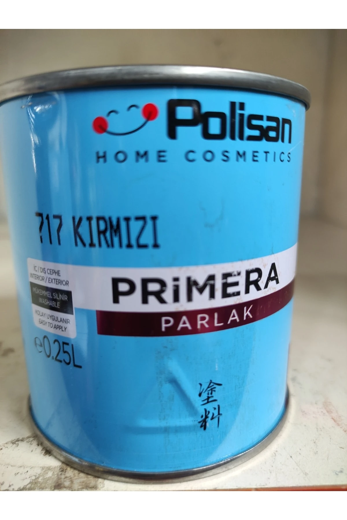 Primera **kırmızı**0.25l Parlak