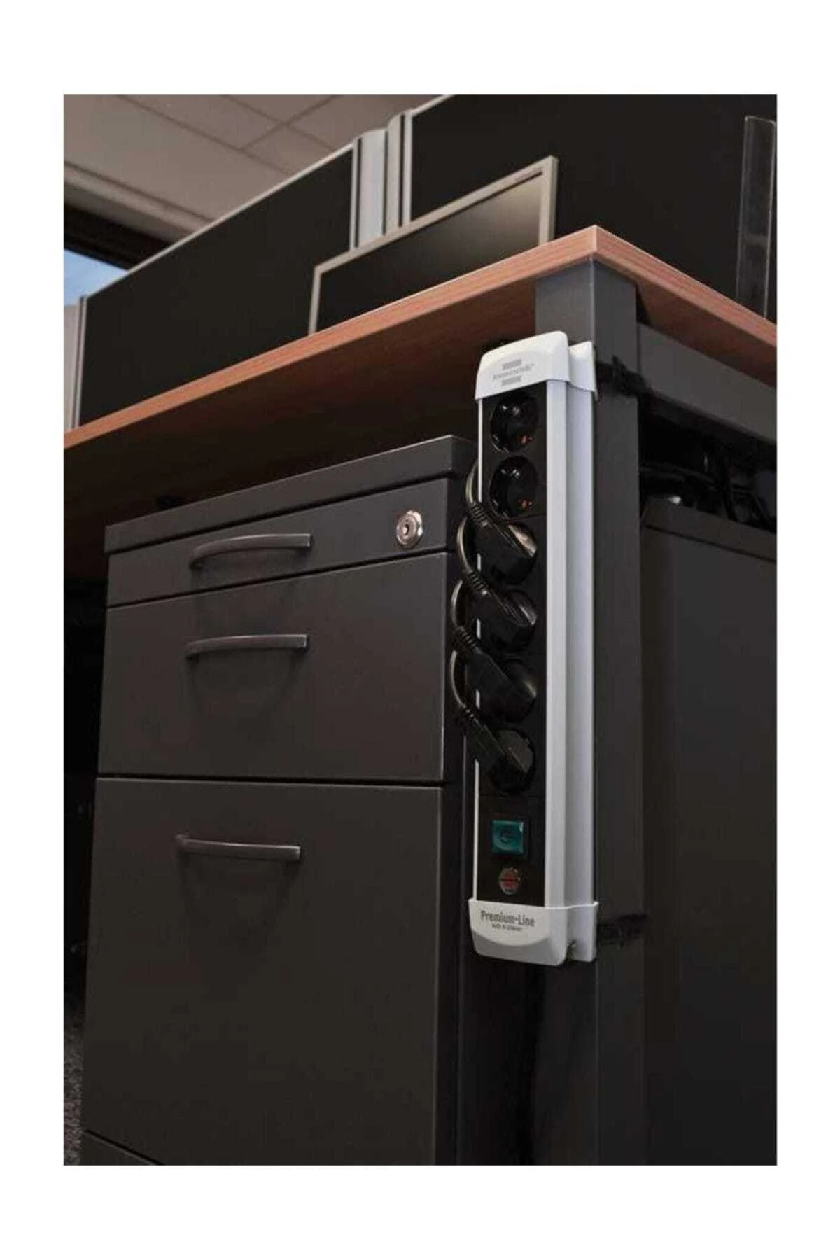 Premium-line Güç Şeridi 8 Soketli 3m Priz