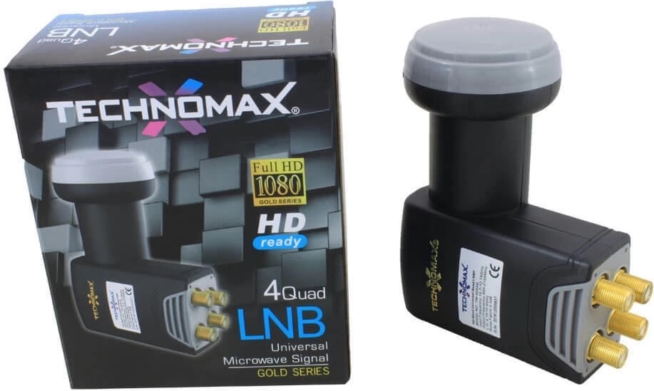 Çanak Uydu 4'lü Lnb Gold Seri Hd
