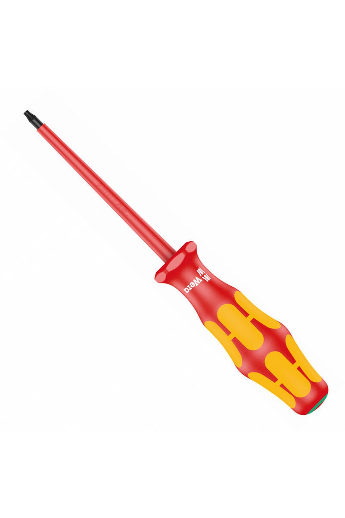 WERA 167i Vde Izole Torx Tornavida 80mm Tx10 05006170001