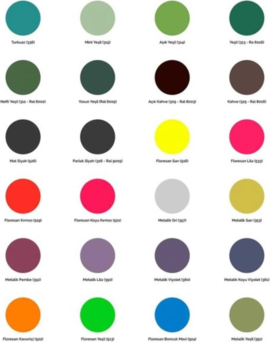 526 Mat Siyah Sprey Boya 400ML