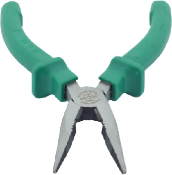 Çelik Cr-V 150MM Yeşil Kargaburun