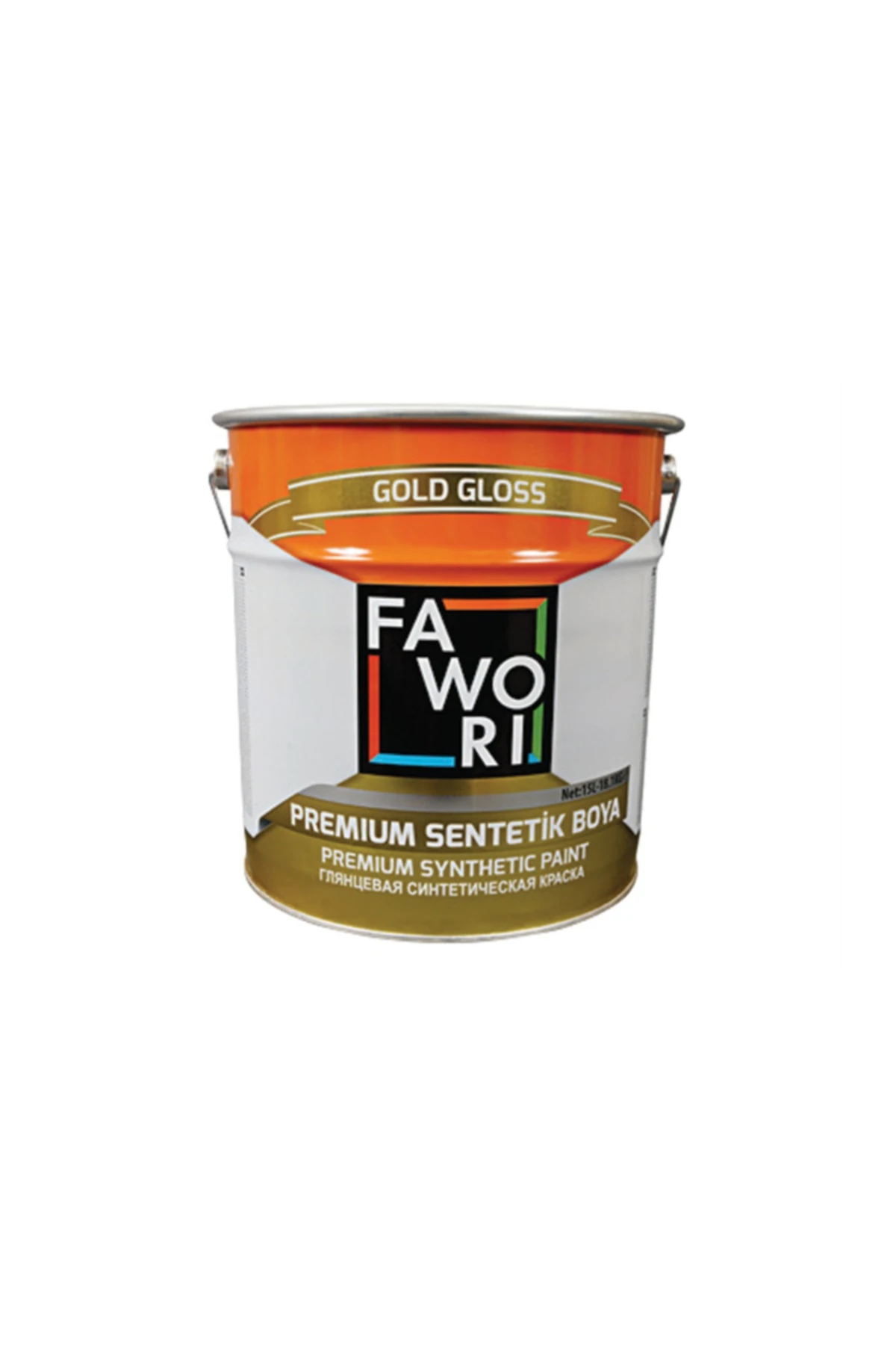 Premium Sentetik Boya Parlament Mavi 2,5 L